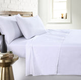 Sapphire Collection TC500 Egyptian Cotton Flat Sheet