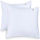 Sapphire Collection 800 Thread Count Pure Egyptian Cotton Super Soft Hotel Quality White Pair Of Housewife Pillowcases (white)