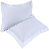 Sapphire Collection 800 Thread Count Pure Egyptian Cotton Super Soft Hotel Quality White Oxford Pair Of Pillowcase