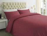 Sapphire Collection 100% Egyptian Cotton Stripe TC400 Duvet Cover Set